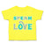 Toddler Clothes Speak Love Toddler Shirt Baby Clothes Cotton