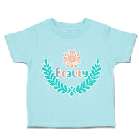 Toddler Clothes Beauty Toddler Shirt Baby Clothes Cotton