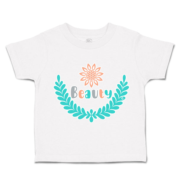Toddler Clothes Beauty Toddler Shirt Baby Clothes Cotton