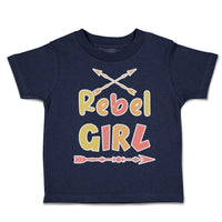 Toddler Clothes Rebel Girl Arrow Toddler Shirt Baby Clothes Cotton