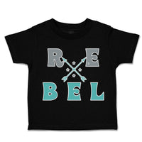 Toddler Clothes Rebel Arrow Toddler Shirt Baby Clothes Cotton