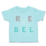 Toddler Clothes Rebel Arrow Toddler Shirt Baby Clothes Cotton