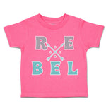 Toddler Clothes Rebel Arrow Toddler Shirt Baby Clothes Cotton