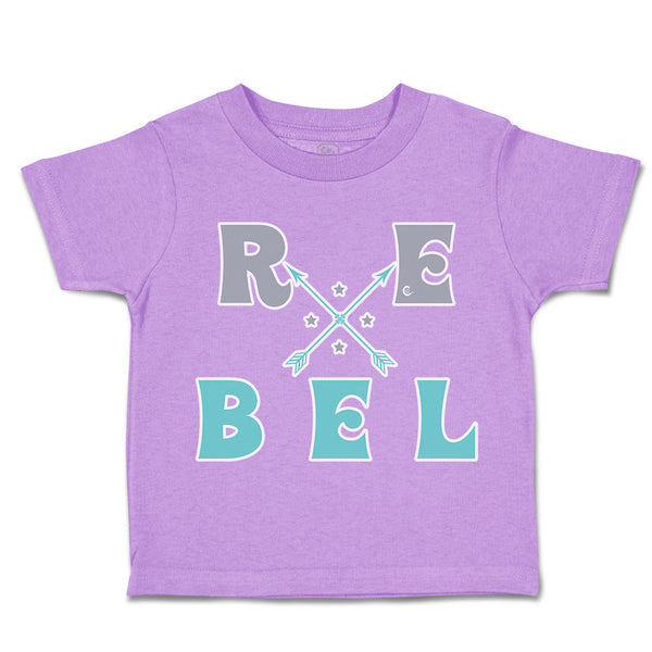 Toddler Clothes Rebel Arrow Toddler Shirt Baby Clothes Cotton