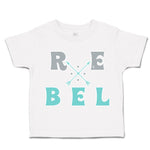 Toddler Clothes Rebel Arrow Toddler Shirt Baby Clothes Cotton