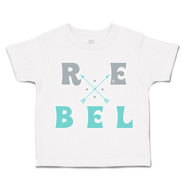 Toddler Clothes Rebel Arrow Toddler Shirt Baby Clothes Cotton