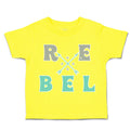 Toddler Clothes Rebel Arrow Toddler Shirt Baby Clothes Cotton