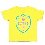 Toddler Clothes Loved Heart Love Toddler Shirt Baby Clothes Cotton