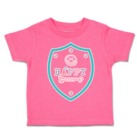 Toddler Clothes Happy Arrow Smiley Toddler Shirt Baby Clothes Cotton