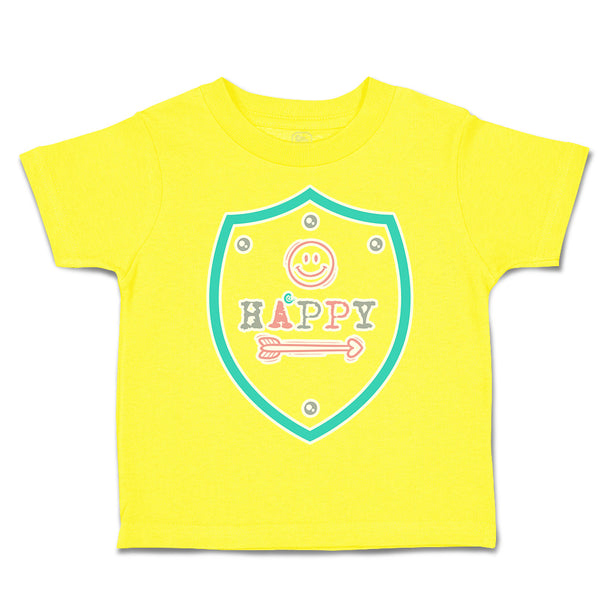 Toddler Clothes Happy Arrow Smiley Toddler Shirt Baby Clothes Cotton