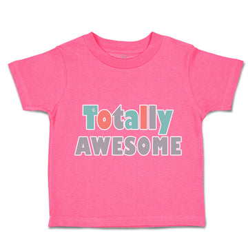 Toddler Clothes Totally Awesome Apple Toddler Shirt Baby Clothes Cotton