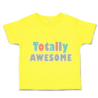 Toddler Clothes Totally Awesome Apple Toddler Shirt Baby Clothes Cotton