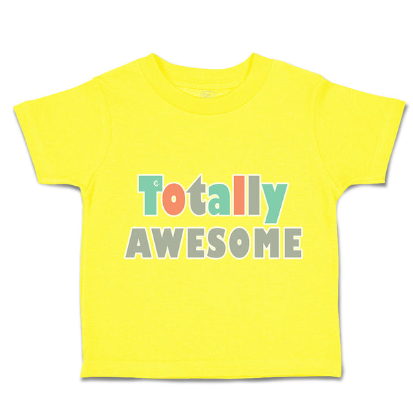 Toddler Clothes Totally Awesome Apple Toddler Shirt Baby Clothes Cotton