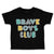 Toddler Clothes Brave Boys Club Toddler Shirt Baby Clothes Cotton