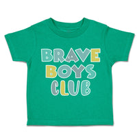 Toddler Clothes Brave Boys Club Toddler Shirt Baby Clothes Cotton