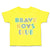 Toddler Clothes Brave Boys Club Toddler Shirt Baby Clothes Cotton