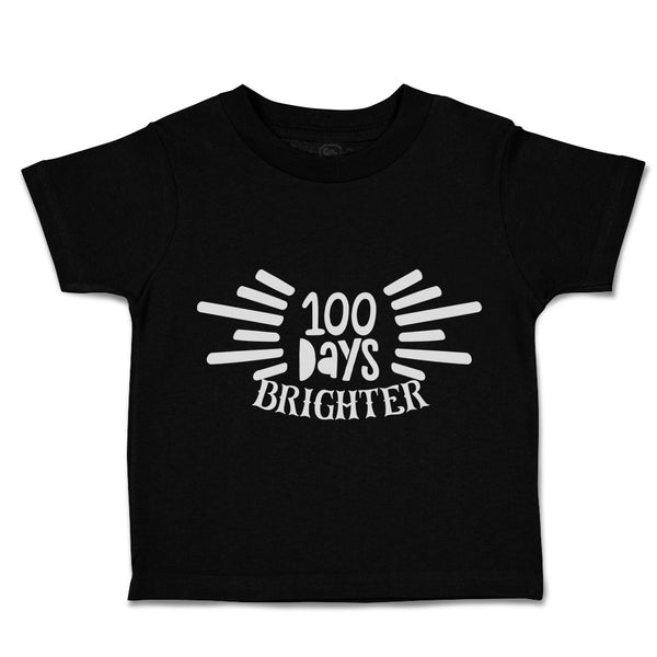 Toddler Clothes 100 Days Brighter Toddler Shirt Baby Clothes Cotton