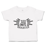 Toddler Clothes 100 Days Brighter Toddler Shirt Baby Clothes Cotton