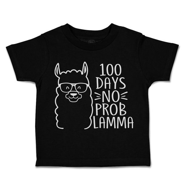 Toddler Clothes 100 Days No Prop Lamma Toddler Shirt Baby Clothes Cotton