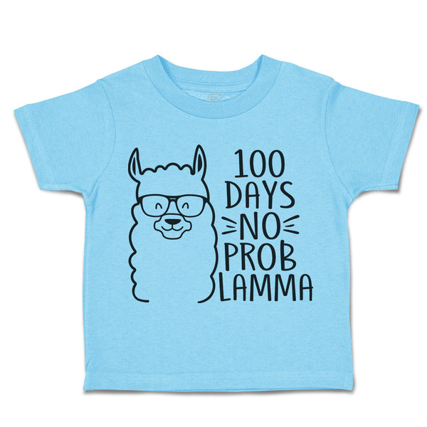 Toddler Clothes 100 Days No Prop Lamma Toddler Shirt Baby Clothes Cotton