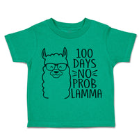 Toddler Clothes 100 Days No Prop Lamma Toddler Shirt Baby Clothes Cotton