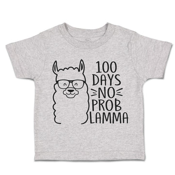 Toddler Clothes 100 Days No Prop Lamma Toddler Shirt Baby Clothes Cotton