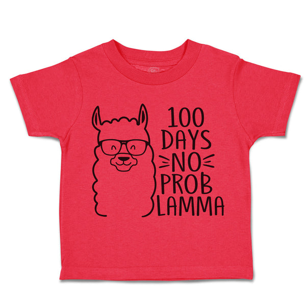 Toddler Clothes 100 Days No Prop Lamma Toddler Shirt Baby Clothes Cotton