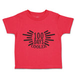 Toddler Clothes 100 Days Cooler Toddler Shirt Baby Clothes Cotton