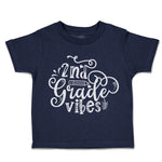 Toddler Clothes 2Nd Grade Vibes Toddler Shirt Baby Clothes Cotton