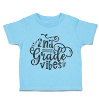 Toddler Clothes 2Nd Grade Vibes Toddler Shirt Baby Clothes Cotton