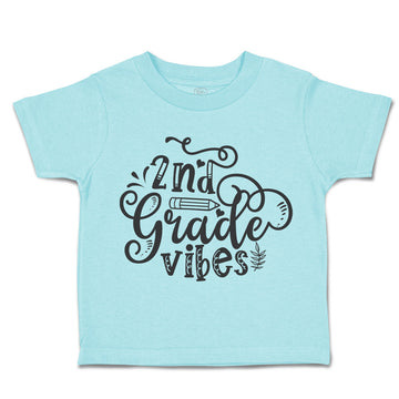 Toddler Clothes 2Nd Grade Vibes Toddler Shirt Baby Clothes Cotton