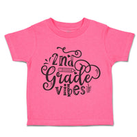 Toddler Clothes 2Nd Grade Vibes Toddler Shirt Baby Clothes Cotton