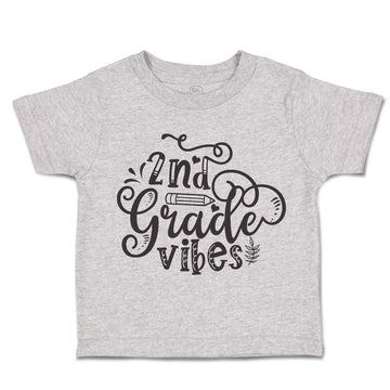 Toddler Clothes 2Nd Grade Vibes Toddler Shirt Baby Clothes Cotton