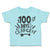 Toddler Clothes 100 Days of Cray Toddler Shirt Baby Clothes Cotton