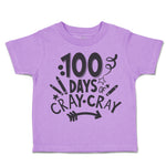 Toddler Clothes 100 Days of Cray Toddler Shirt Baby Clothes Cotton