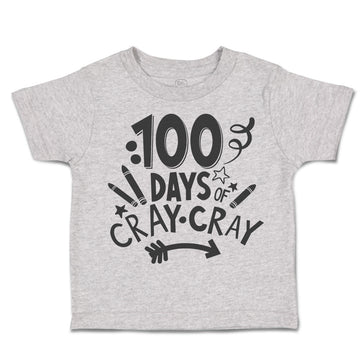 Toddler Clothes 100 Days of Cray Toddler Shirt Baby Clothes Cotton