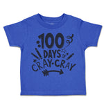 Toddler Clothes 100 Days of Cray Toddler Shirt Baby Clothes Cotton