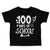 Toddler Clothes 100 Days of School with Arrow Toddler Shirt Baby Clothes Cotton