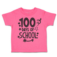 Toddler Clothes 100 Days of School with Arrow Toddler Shirt Baby Clothes Cotton