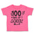 Toddler Clothes 100 Days of School with Arrow Toddler Shirt Baby Clothes Cotton