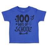 Toddler Clothes 100 Days of School with Arrow Toddler Shirt Baby Clothes Cotton