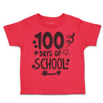 Toddler Clothes 100 Days of School with Arrow Toddler Shirt Baby Clothes Cotton