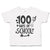 Toddler Clothes 100 Days of School with Arrow Toddler Shirt Baby Clothes Cotton