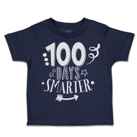 Toddler Clothes 100 Days Smarter Toddler Shirt Baby Clothes Cotton