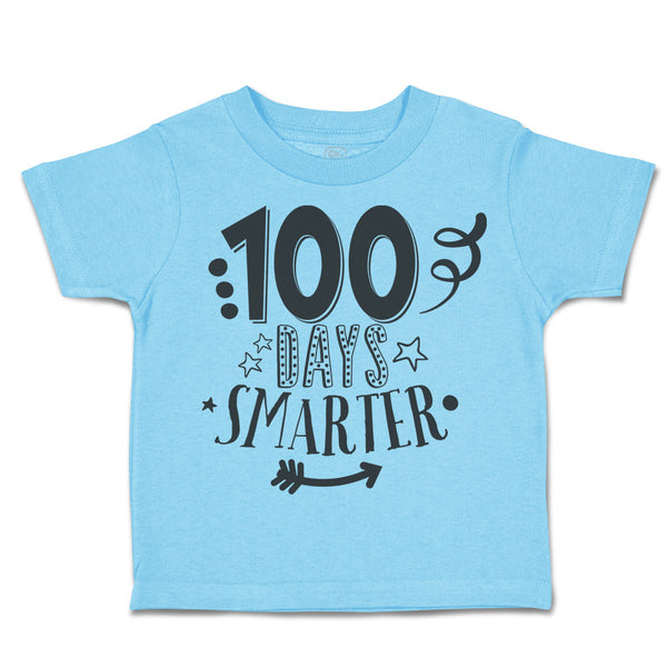 Toddler Clothes 100 Days Smarter Toddler Shirt Baby Clothes Cotton