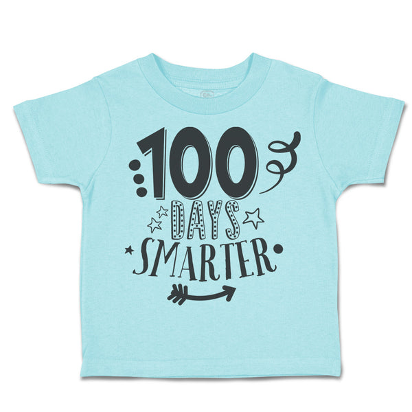 Toddler Clothes 100 Days Smarter Toddler Shirt Baby Clothes Cotton