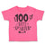 Toddler Clothes 100 Days Smarter Toddler Shirt Baby Clothes Cotton