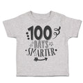 Toddler Clothes 100 Days Smarter Toddler Shirt Baby Clothes Cotton