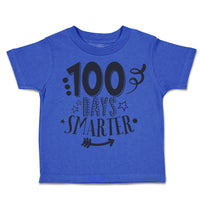 Toddler Clothes 100 Days Smarter Toddler Shirt Baby Clothes Cotton