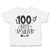 Toddler Clothes 100 Days Smarter Toddler Shirt Baby Clothes Cotton